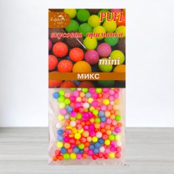 Пінопластова наживка Dolphin Pufi Міні, 4мм, Мікс